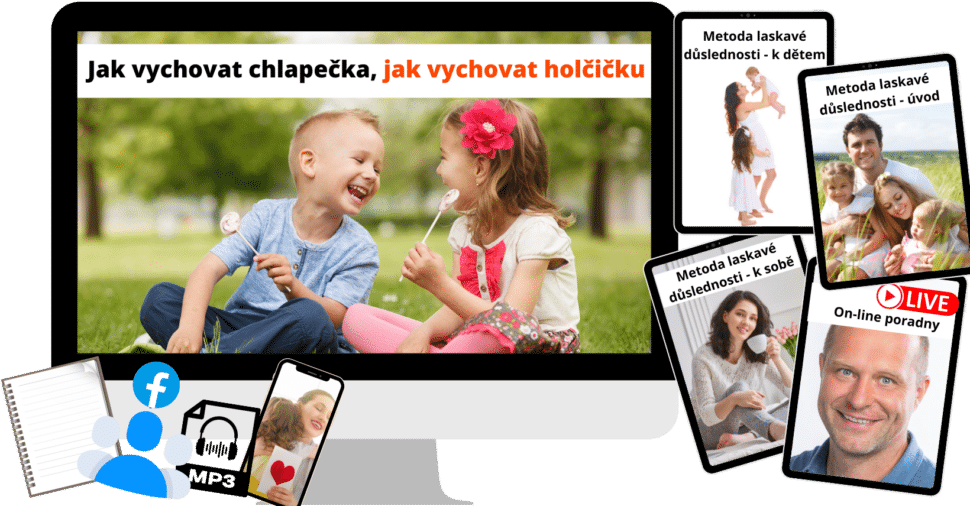 Jak vychovat chlapečka/holčičku