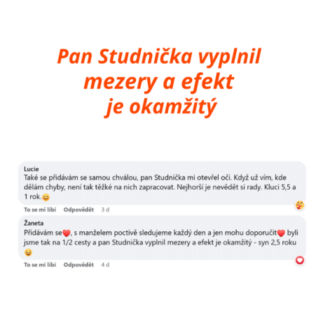 Reference Minikurz výchova kluků