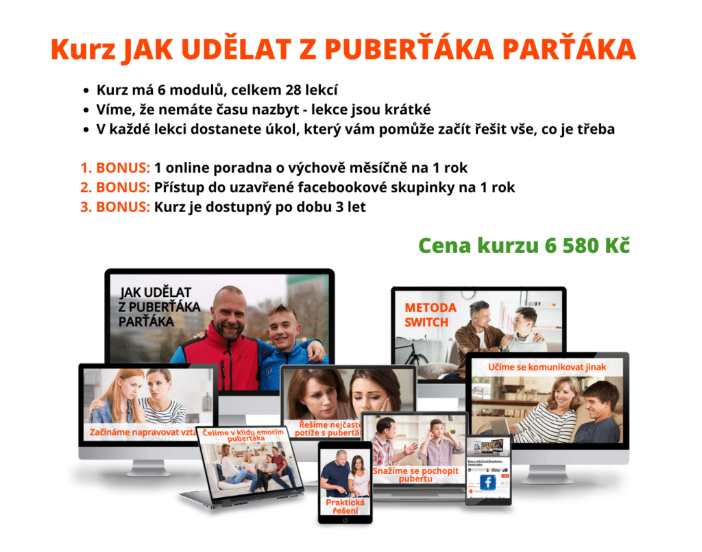 Jak udelat z pubertaka partaka