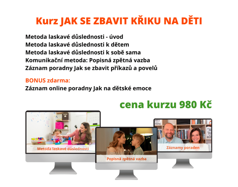 Jak se zbavit křiku na děti - souhrn